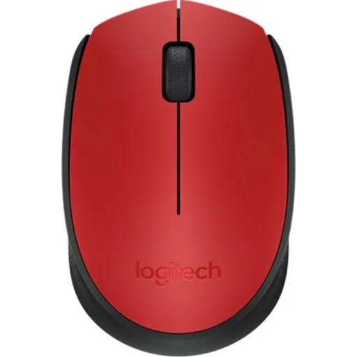 MOUSE INALAMBRICO M170 RED LOGITECH 1