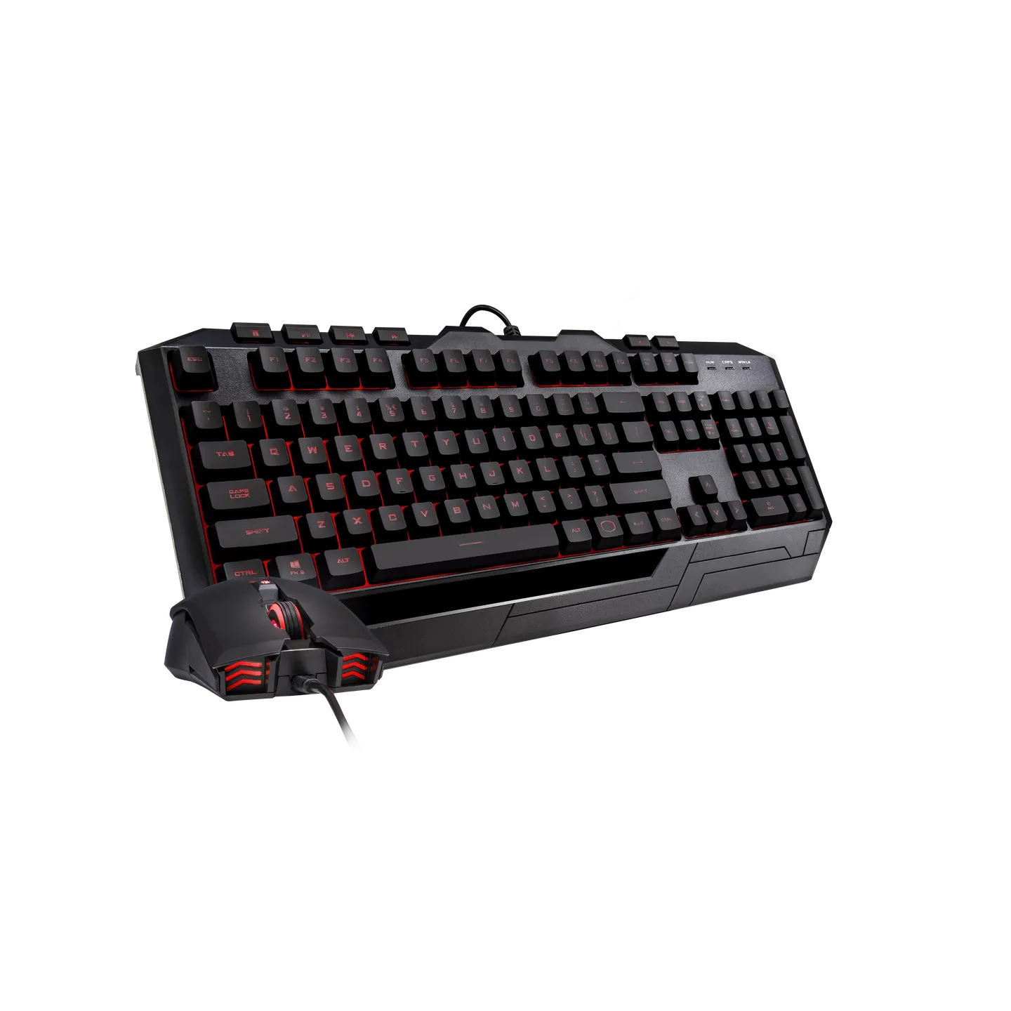 COMBO GAMER MOUSE + TECLADO DEVASTATOR 3 PLUS COOLER MASTER 1