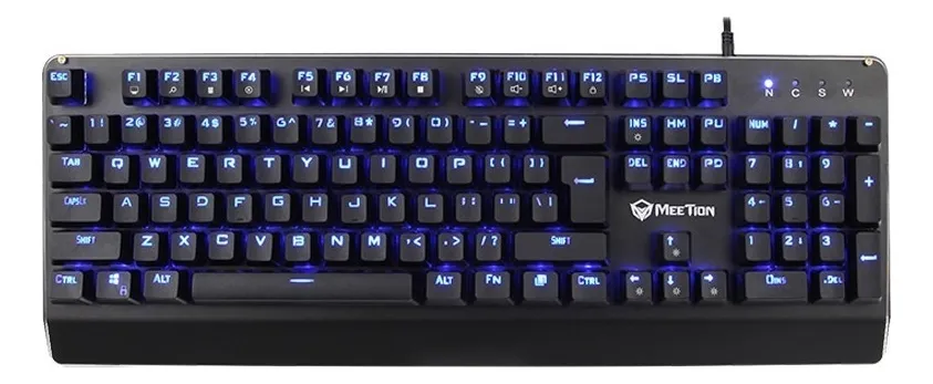 TECLADO GAMER MECANICO MK01 EAST MOLOCH MEETION 1