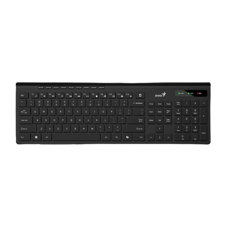 TECLADO GENIUS SLIM STAR 7230 INAL. 1