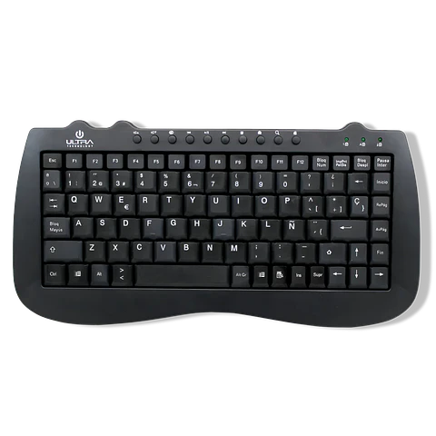 TECLADO USB MULTIMEDIA UT-K115U ULTRA