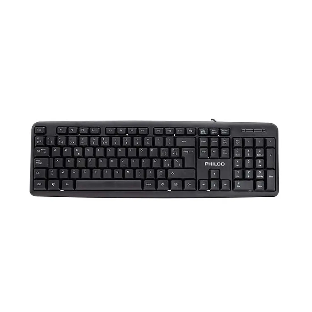 TECLADO SLIM USB K51UP PHILCO 1