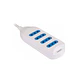 Alargador Multiple 4 Entrada Blanco Philco 3Metros - Miniatura 2