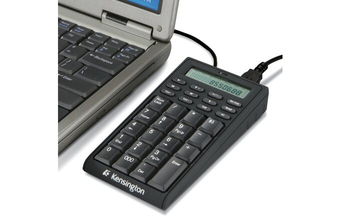 TECLADO NUMERICO /CALCULADORA/HUB K72274 KENSINGTON  1