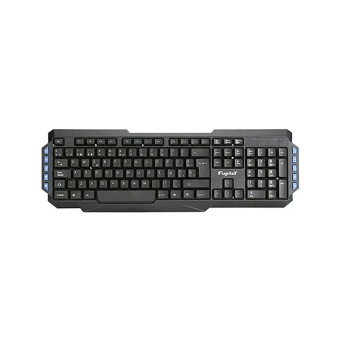TECLADO INALAMBRICO WR106 2,4 GHZ  FUJITEL