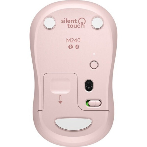 Mouse Logitech M240 Pink Silent Logitech 2