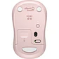 Mouse Logitech M240 Pink Silent Logitech - Miniatura 2