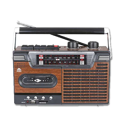 Radio Retro De Cassette Audio Pro