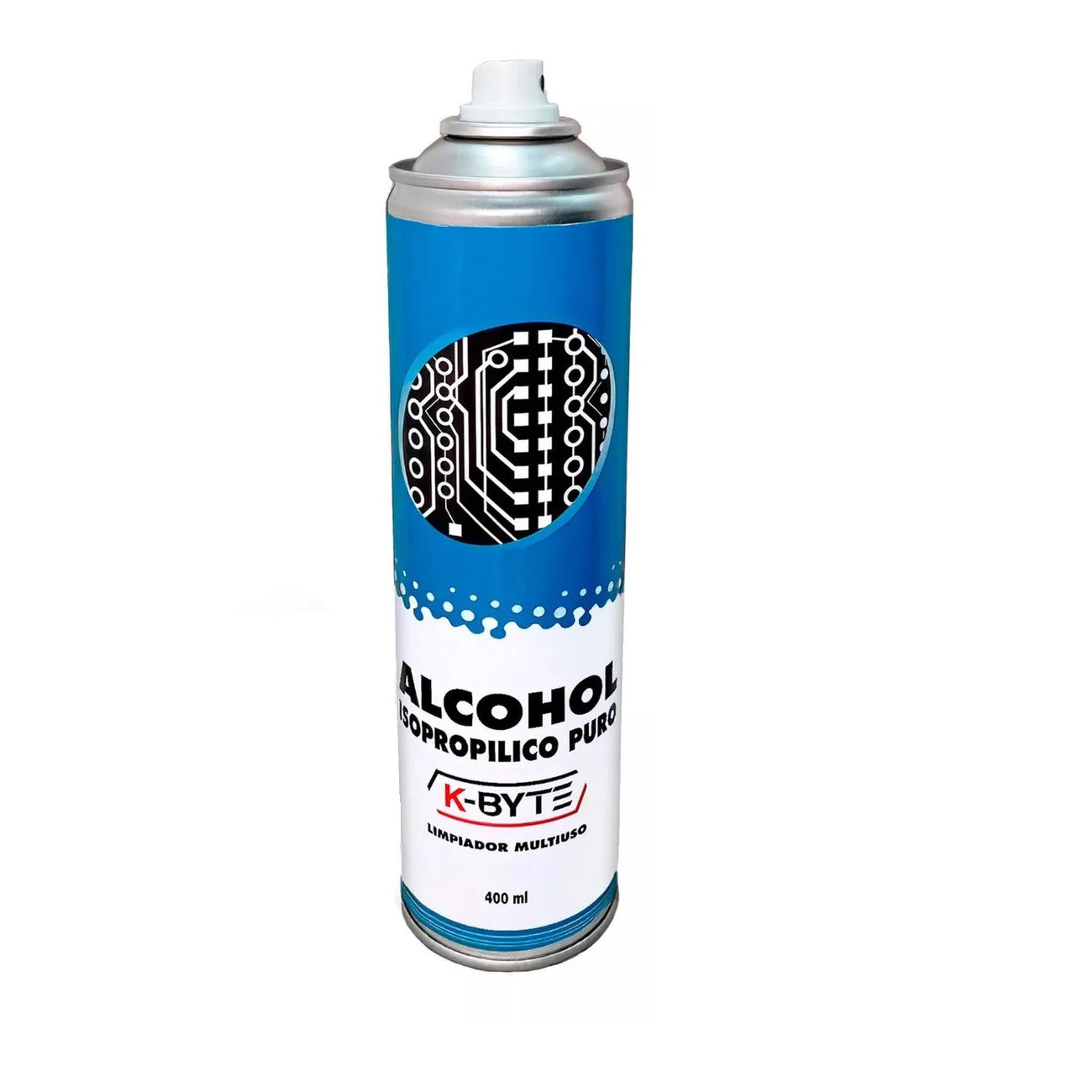 Alcohol Isopropílico Puro Spray K-Byte 400Ml 2