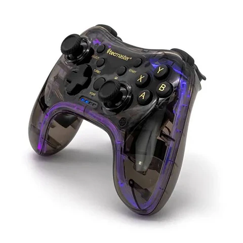 Joystick Rgb Tecmaster Multiconsolas (Ps3, Ps4, Pc, Xbox 360, Nintendo Switch)