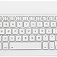 Mini Teclado Bluetooth 7 Pulgadas Philco Bk-701 White - Miniatura 1