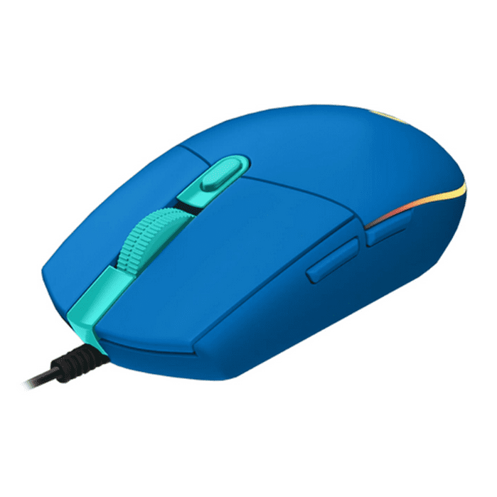 Mouse Gamer Logitech G203 Lightsync Azul 3