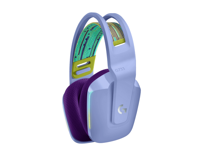 Audifono Gamer Logitech G733 Lila 2