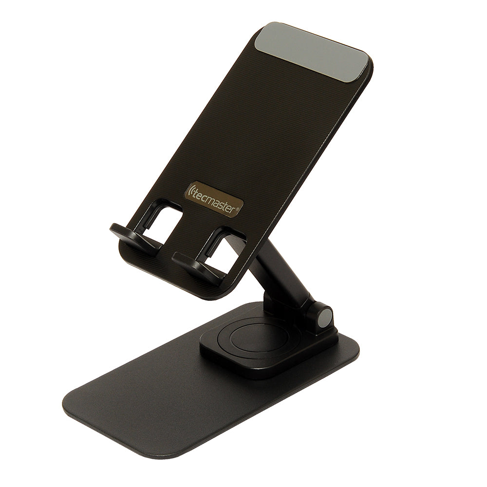 Soporte Portátil Aluminio Plegable De Escritorio  Negro 2