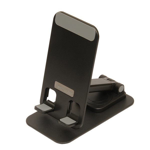 Soporte Portátil Aluminio Plegable De Escritorio  Negro 3