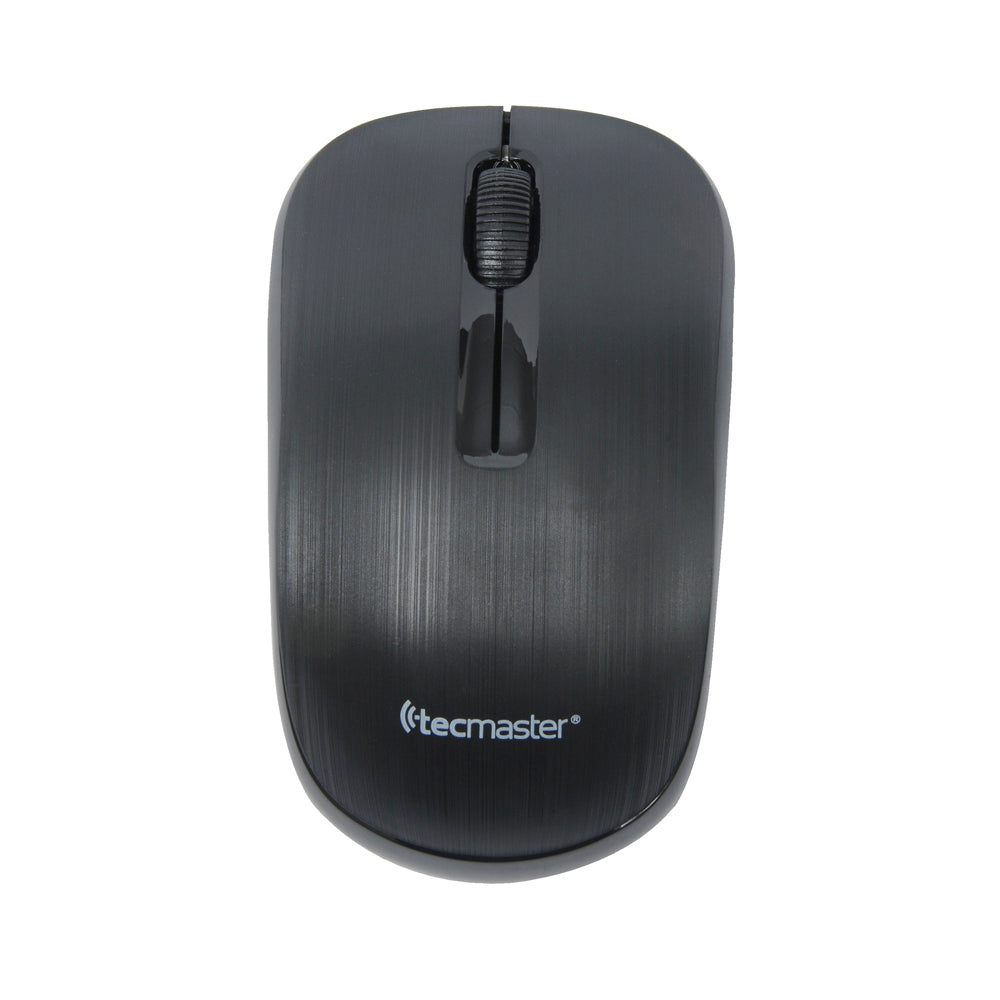 Mouse Inalámbrico TM-100502 Negro Tecmaster 1