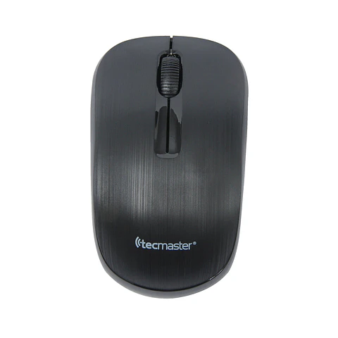 Mouse Inalámbrico TM-100502 Negro Tecmaster