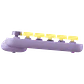 Teclado Mecánico Inalámbrico Logitech Pop Keys Daydream - Miniatura 4