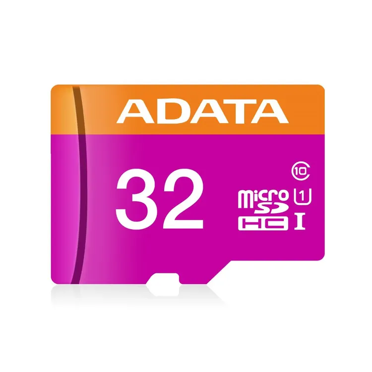 Memoria MicroSD ADATA 32GB Clase 10 con Adaptador 2