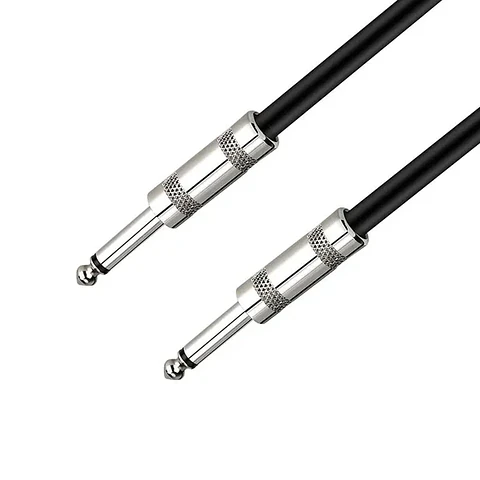 Cable de Audio Jack Macho a Macho Mono de 3 m