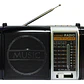 Radio Portátil 5W Recargable USB con Linterna Tecnolab TL638 Negro - Miniatura 1