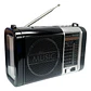 Radio Portátil 5W Recargable USB con Linterna Tecnolab TL638 Negro - Miniatura 3
