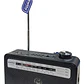 Radio Ewtto ET-R1209B AM/FM/SW/BT Recargable - Miniatura 2