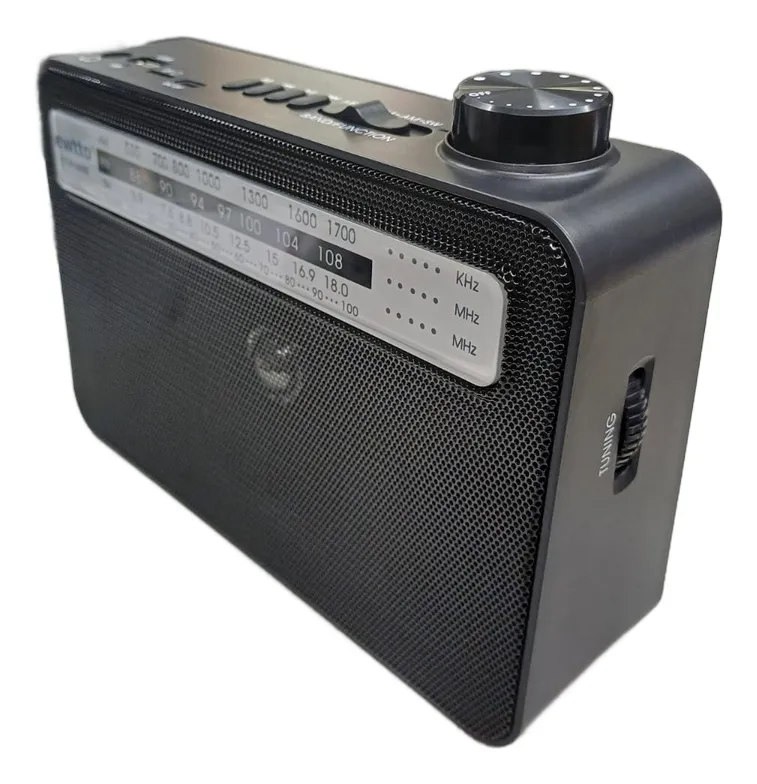 Radio Ewtto ET-R1209B AM/FM/SW/BT Recargable 3