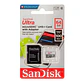 Tarjeta de Memoria MicroSD 64GB Ultra SanDisk - Miniatura 2