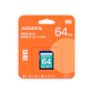 Memoria SD UHS-I Clase 10 V30 64GB ADATA - Miniatura 2