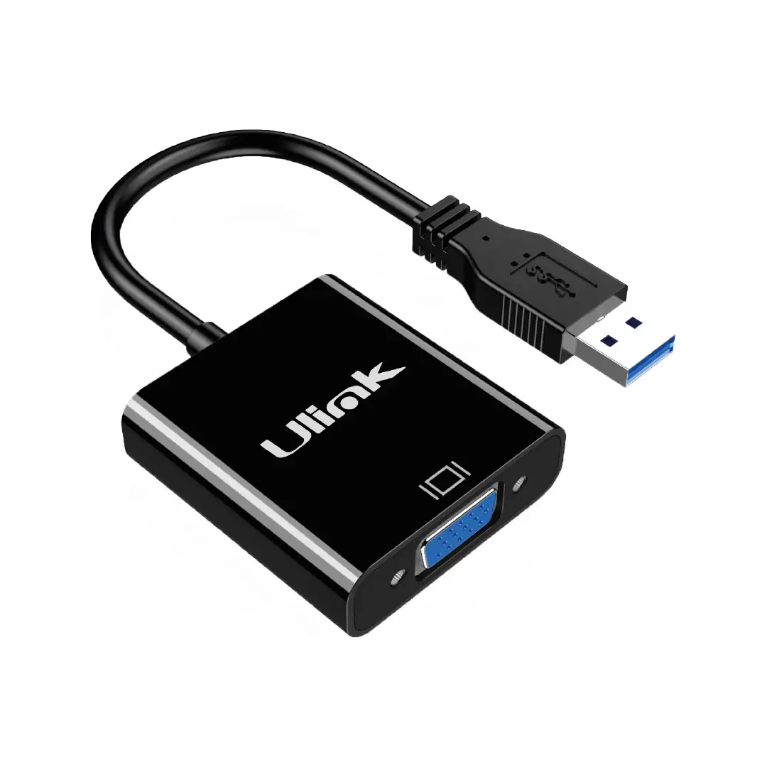 Conversor  USB 3.0 A VGA  UL-USBVGA3 ULINK  1