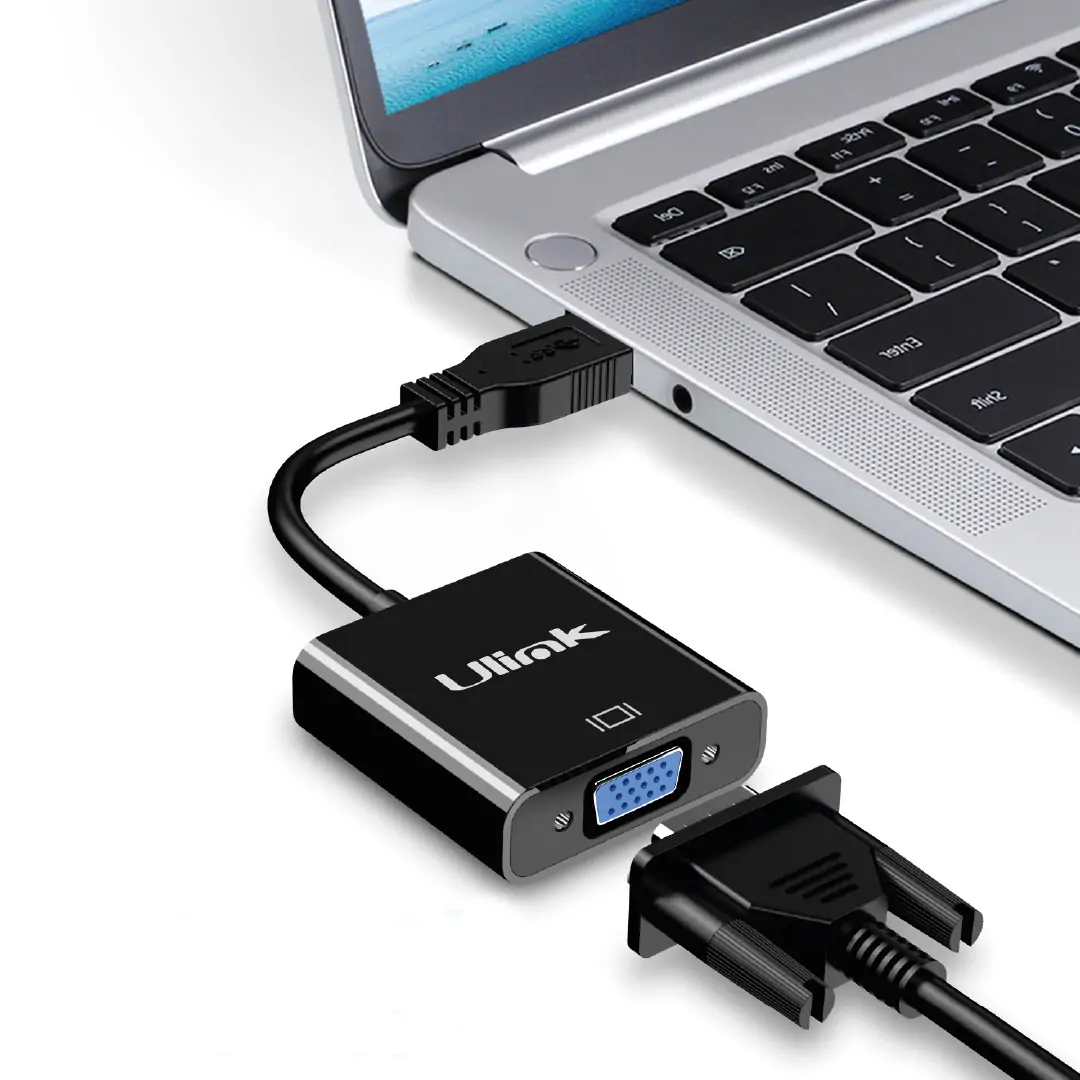 Conversor  USB 3.0 A VGA  UL-USBVGA3 ULINK  3
