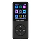 MP3 BLUETOOTH 16GB CARCASA ABS+AUDIFONO TM-300523 TECMASTER - Miniatura 1