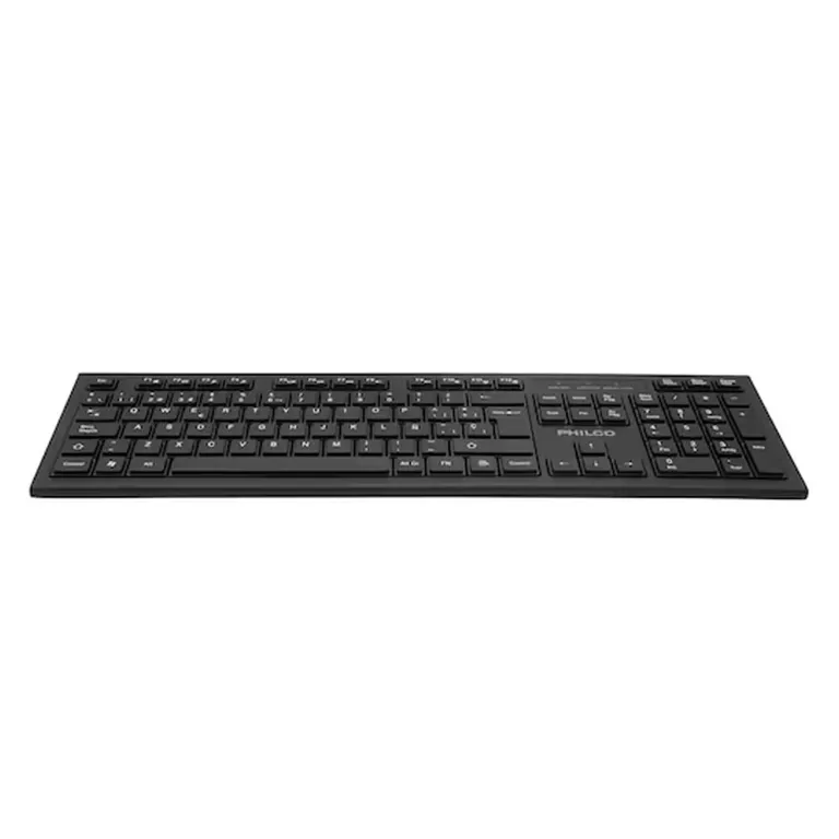 Teclado Inalámbrico W601N Philco 3