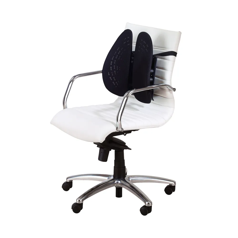 Kensington Comfort Adjustable Back Rest Black K60412WW 1