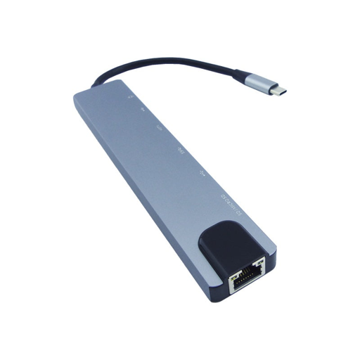 HUB USB-C 8 en 1 88201 PHILCO  2