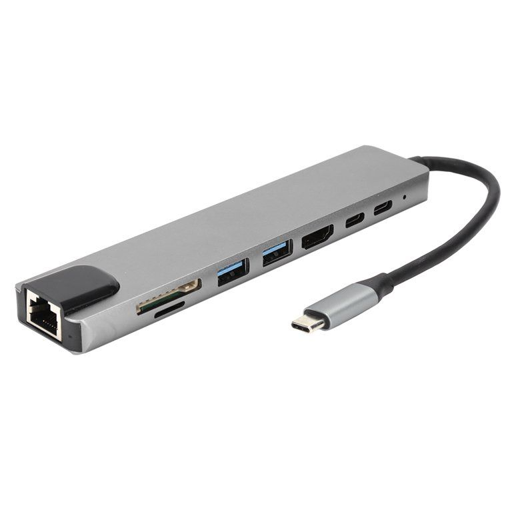 HUB USB-C 8 en 1 88201 PHILCO  3