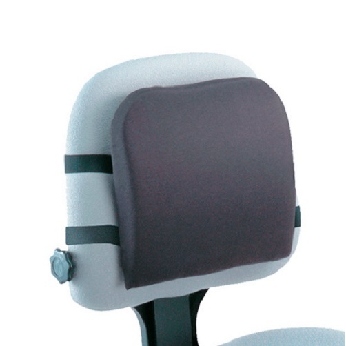 Cojín Lumbar Kensington Anatómico (Superficie Relajante, Negro) 3