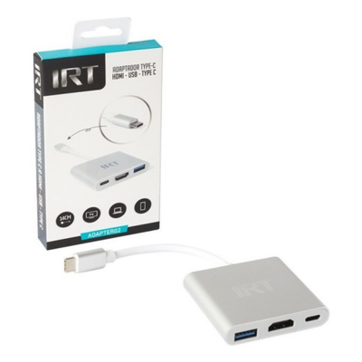 Adaptador Tipo-C A HDMI-USB Tipo-C Adapter 02 IRT 2