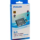 Adaptador HUB Tipo C 42178  A HDMI + USB 3.0  3 en 1 4K PHILCO  - Miniatura 2