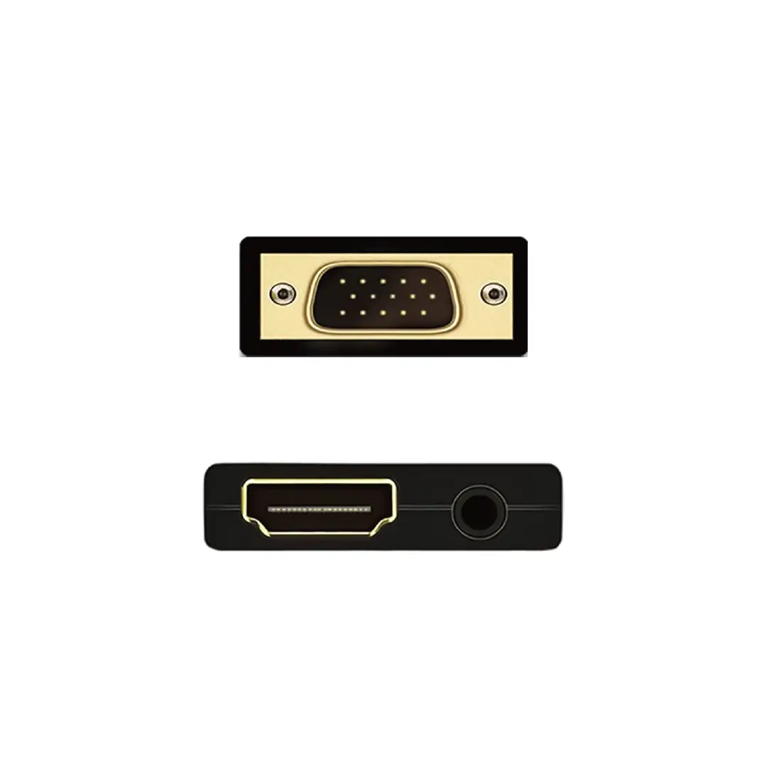 Conversor Portable de VGA + Audio A HDMI UL-CV2500P ULINK  3