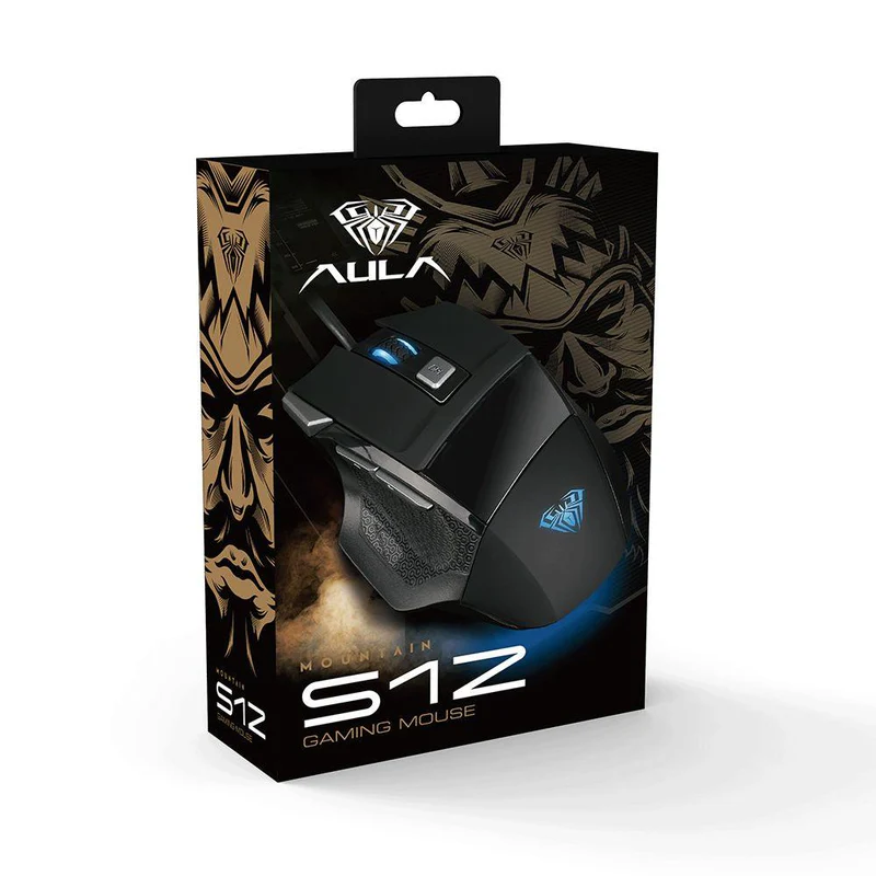 MOUSE GAMER MOUNTAIN S12 AULA  3
