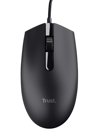 Mouse Alámbrico  Basi 24271 Black TRUST 2
