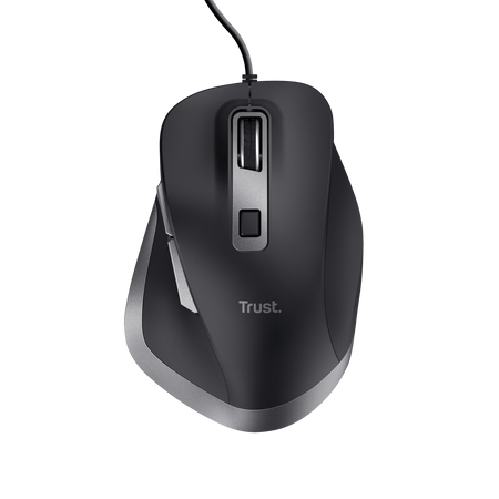 Mouse Alámbrico Fyda Eco 24728 TRUST 1