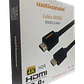 CABLE HDMI A HDMI 4K PM189 1.5 MTS WELKONEX - Miniatura 3
