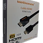 CABLE HDMI A HDMI 3 MTS 4K PM188 WELKONEX - Miniatura 3