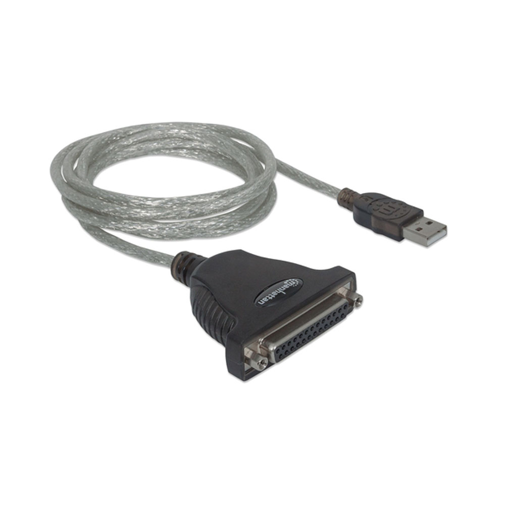 Cable Manhattan de USB a CEN36 1.8 Convertidor para Impresora 2