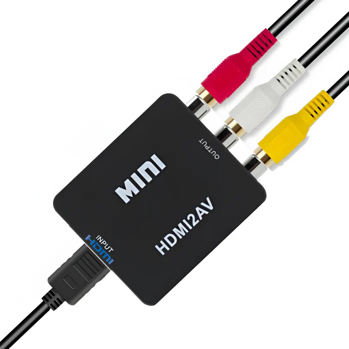 ADAPTADOR HDMI HEMBRA A RCA HEMBRA /AV ULINK 1