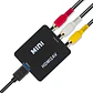 ADAPTADOR HDMI HEMBRA A RCA HEMBRA /AV ULINK - Miniatura 1