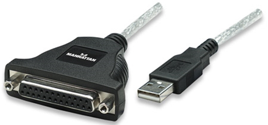 Cable Manhattan de USB a CEN36 1.8 Convertidor para Impresora 3